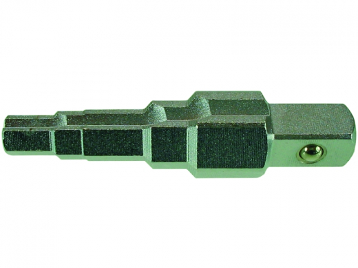 KOMBI-STUFENSCHLÜSSEL AUßENVIERKANT 1/2