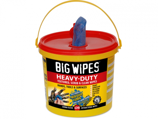 REINIGUNGSTÜCHER BIGWIPES HEAVY DUTY 240