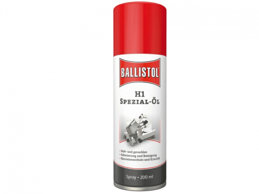 SPEZIAL-ÖL LEBENSMITTELECHT H1 200ML SPR