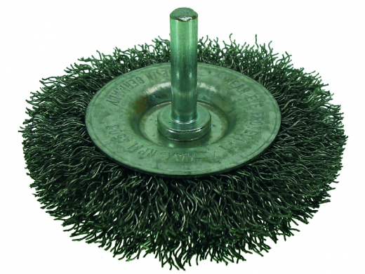 SCHEIBEN-DRAHTBÜRSTE 100X15 MM