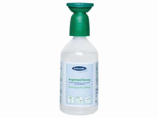 AUGENSPÜLFLASCHE ACTIOMEDIC 500 ML