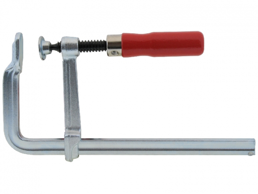 SCHRAUBZWINGE GANZSTAHL 100X50 MM