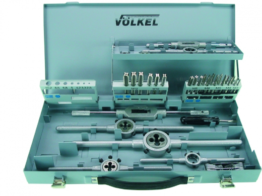 GEWINDE-SCHNEIDZEUG-SATZ M3-M12 HSS-G