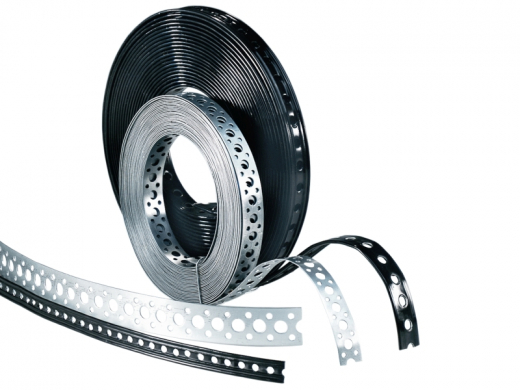 LOCHBAND VERZINKT 17 MM X 10 M X 0,8 MM