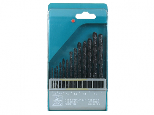 SPIBO-SATZ HSS 13-TLG 2-8 MM