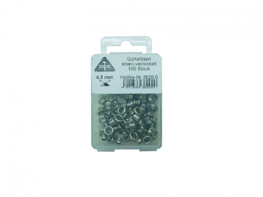 ÖSEN VERNICKELT 4,5 MM (100-ST.-PACK)