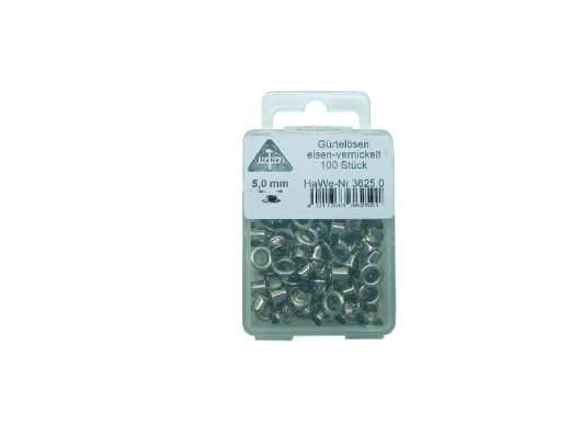 ÖSEN VERNICKELT 5,0 MM (100-ST.-PACK)