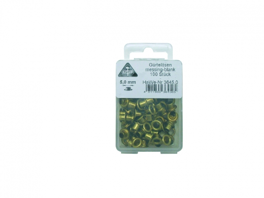 ÖSEN MESSING 5,0 MM (100-ST.-PACK)