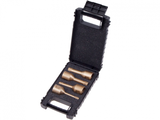 DIA-TROCKEN-BOHRER SATZ 4-TLG. 6-8-10-12