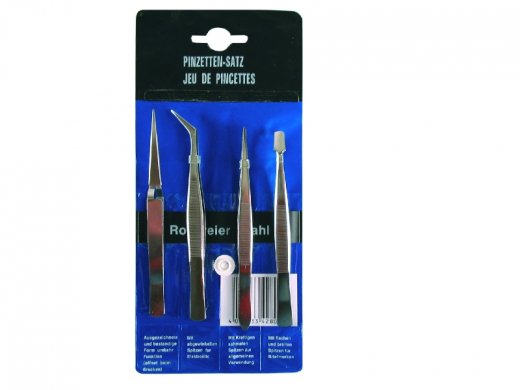 PINZETTEN-SATZ 4-TLG. SB
