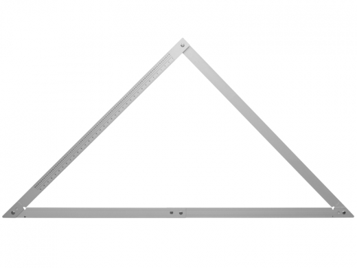 BAUWINKEL KLAPPBAR 1220 X 1220 MM