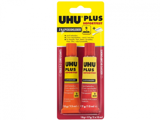 UHU PLUS SOFORTFEST 35 GR. SB