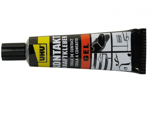 UHU KONTAKT KRAFTKLEBER GEL 42 GR.