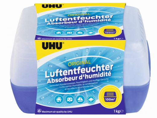 UHU LUFTENTFEUCHTER 1000 GR.