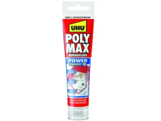 UHU POLY-MAX GLASKLAR 115 GR