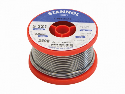 LÖTDRAHT / BEIZLOT 250 GR