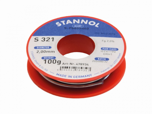 LÖTDRAHT / BEIZLOT 100 GR