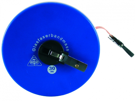 BANDMASS GLASFASER I.K. 20 M