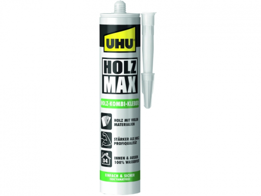 UHU HOLZMAX KARTUSCHE 380 GR.