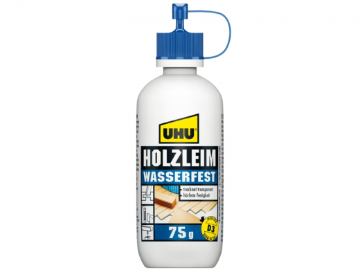 UHU HOLZLEIM WASSERFEST 75 GR. D3