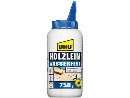 UHU HOLZLEIM WASSERFEST 750 GR. D3