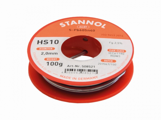 RADIOLOT 2 MM 100 GR