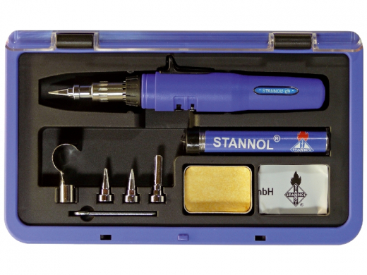 GAS-LÖTKOLBEN-SET STANNOL