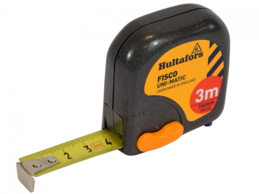 ROLLBANDMAß UNI-MATIC 3 M