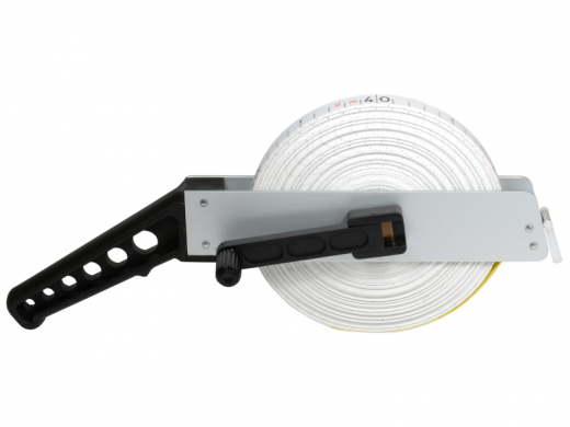 GL-BANDMAß WEIß 30 M AUF RAHMEN ANF. B