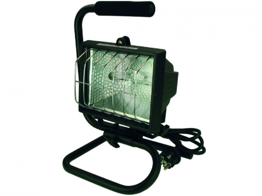 HALOGENSTRAHLER 400 W M. FUßGESTELL