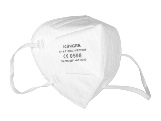 FFP2 SCHUTZMASKEN GEFALTET 6 STK KARTON