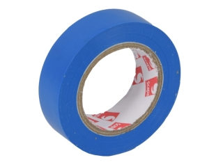 PVC-ISOLIERBAND 10 M X 15 MM BLAU