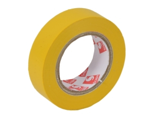 PVC-ISOLIERBAND 10 M X 15 MM GELB