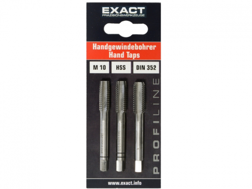 HANDGEWINDEBOHRER-SATZ HSS M 10 SB