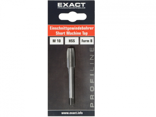 EINSCHNITT-GEWINDEBOHRER HSS M 12 SB