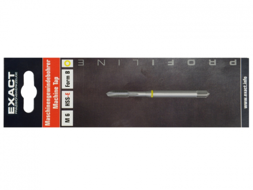 MASCHINEN-GEWINDEBOHRER HSS M 6 SB