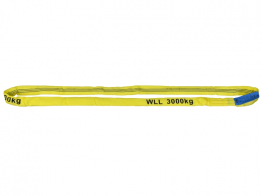 RUNDSCHLINGE 3 TO 4 M GELB