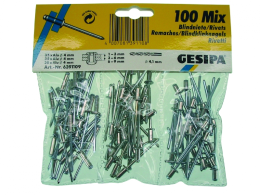 BLINDNIET-SORTIMENT SB