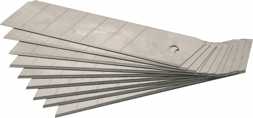 Abbrechklingen 25mm, 10 Stück