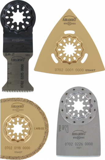 Multitoolset 4-teilig HM,HSS