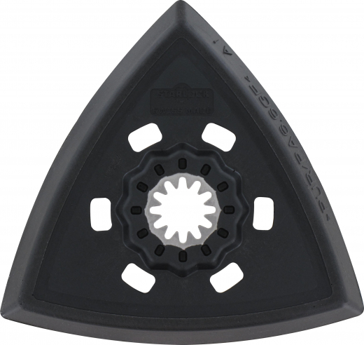 Delta-Schleifplatte Klett 93mm