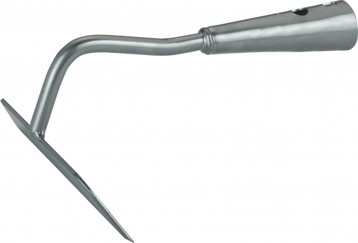 Ziehhacke, angeschweißtes