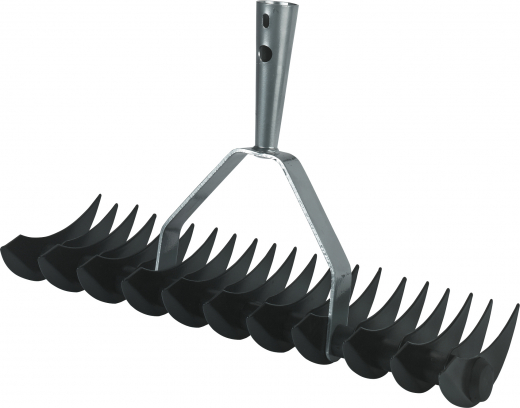 Rasenlüfter doppelseitig,21/11