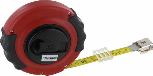 Kapselbandmaß 10m, Stahl,