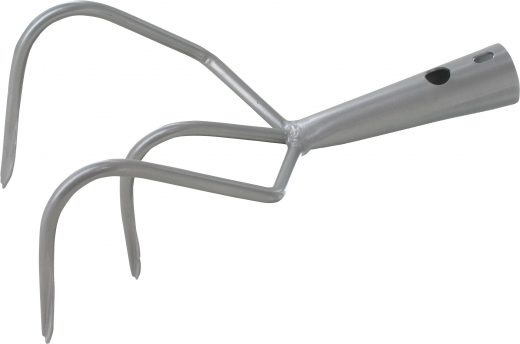 Kultivator,3 Lanzenzinken 12cm