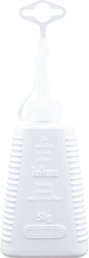 Talkum 50g, perf. Gummipflege