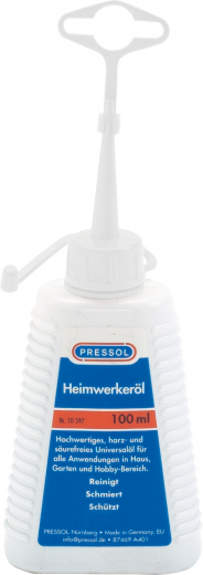 Heimwerkeröl 100ml, harz- und