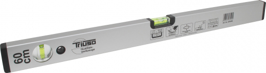 TRIUSO - Wasserwaage 120cm,