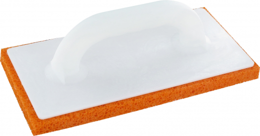 Kunststoffreibebrett 14x23 cm