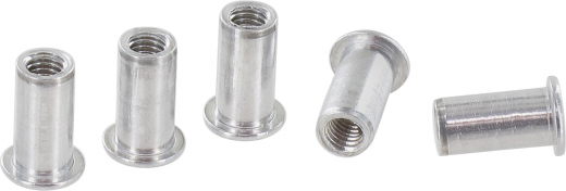 Blindnietmutter Alu M6 lang